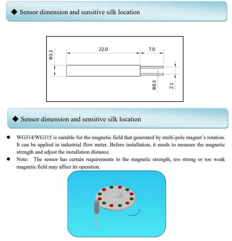 WG315 Zero Power Consumption Sensor